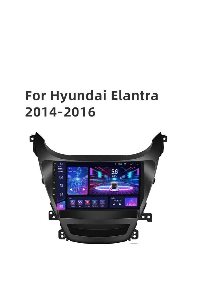 ام ان تي شاشة هيونداي إلنترا من 2014 إلى 2015 هي جزء من نظام المعلومات والترفيه في السيارة يعمل بنظام التشغيل Android ويدعم ميزات مثل Apple CarPlay وAndroid Auto، مما يتيح لك توصيل هاتفك الذكي بسهولة كما أنها توفر دقة عالية تصل إلى 1080 بكسل، مما يجعلها ممتازة لعرض المعلومات والخرائط بوضوح - Image 2