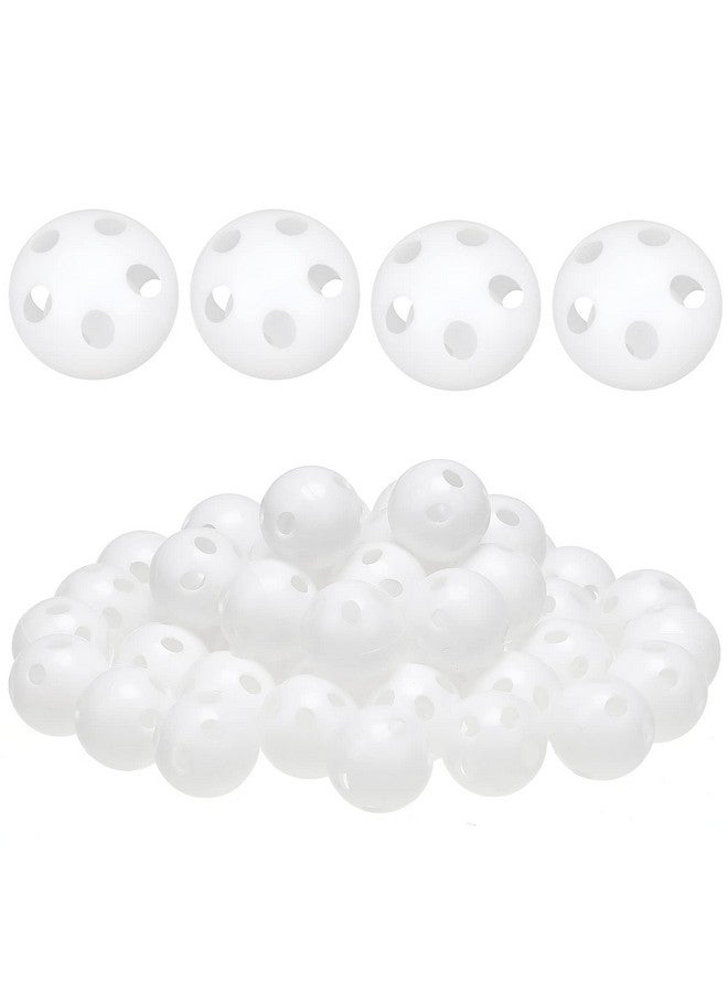 Toddmomy 50Pcs Rattle Balls Inserts Rattle Box Repair Doll Noise Maker Noise Maker Insert Rattle Toy For Baby Pet Toy Animal Puppet Doll 28Mm - Image 1