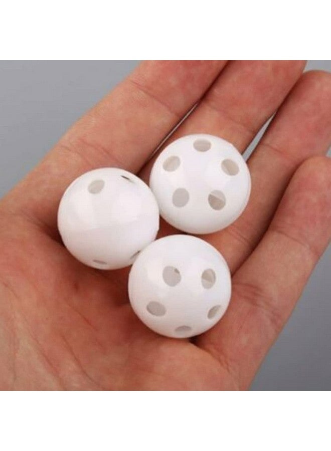 Toddmomy 50Pcs Rattle Balls Inserts Rattle Box Repair Doll Noise Maker Noise Maker Insert Rattle Toy For Baby Pet Toy Animal Puppet Doll 28Mm - Image 4