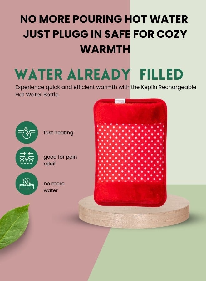 Glowudz Glowudz electric hot water bag for pain relief  - Image 2