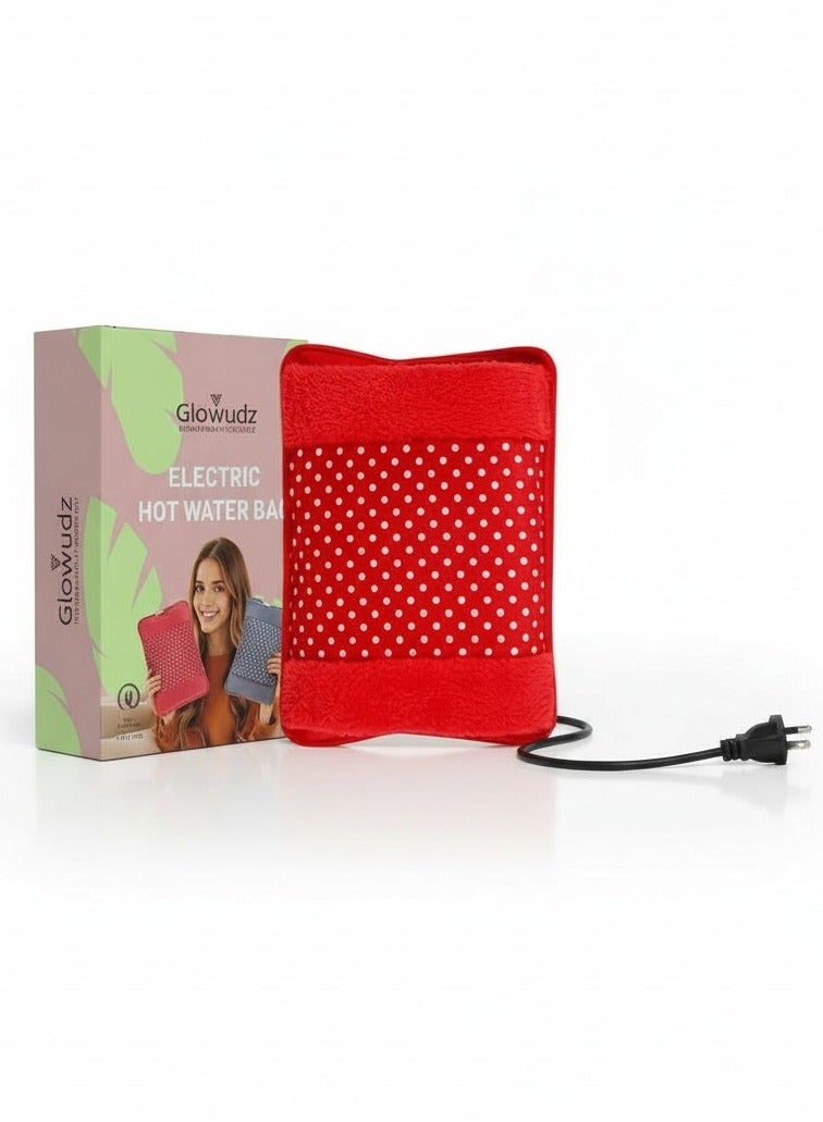 Glowudz electric hot water bag for pain relief - Image 1