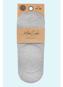 Mono Socks 3-Piece Gray Ballerina Socks  - Image 2