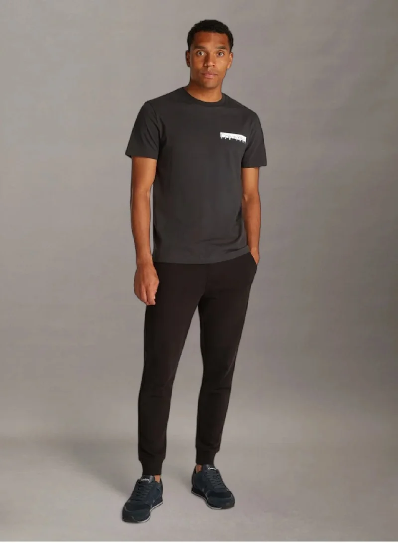 CALVIN KLEIN Ny Regular Fit T-Shirt With Chest Box Logo