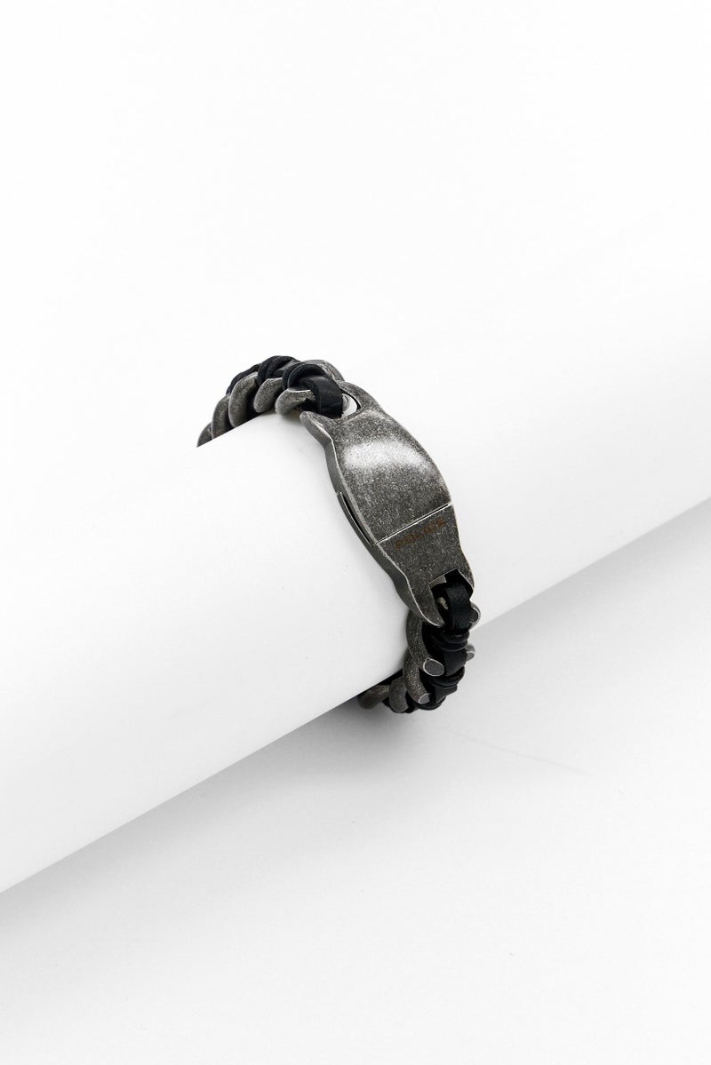 POLICE Men Stainless Steel Chain Bracelet - Image 1