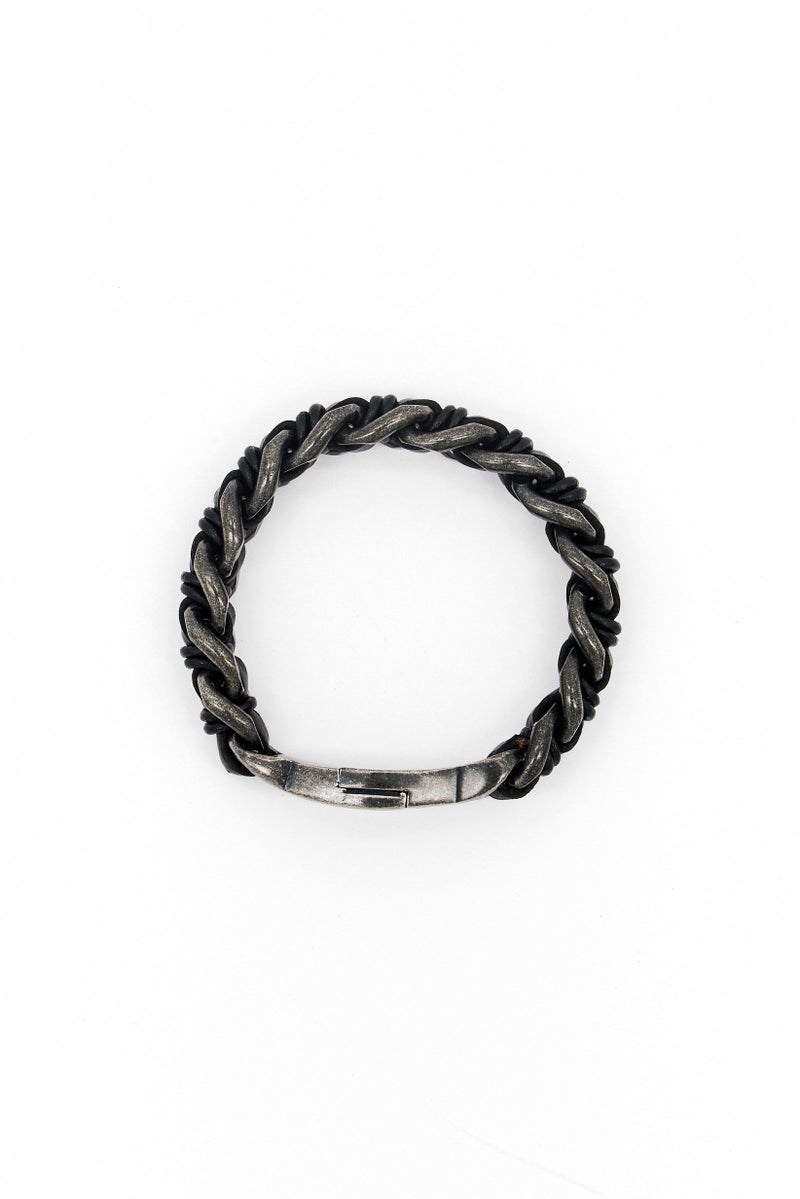 POLICE Men Stainless Steel Chain Bracelet - Image 4