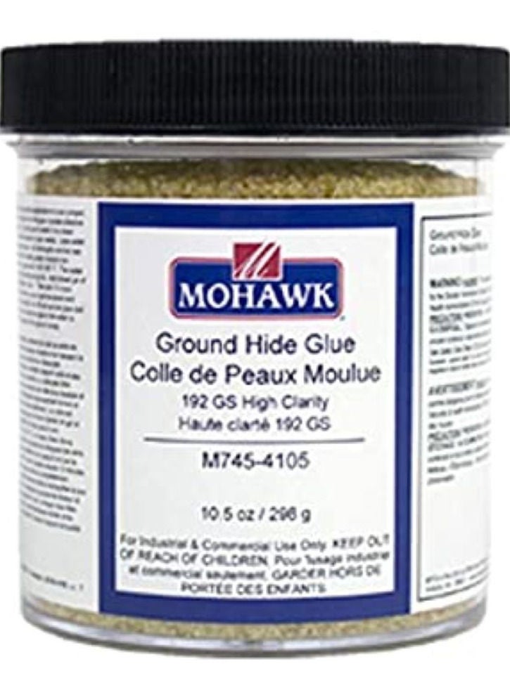 Mohawk Finishing Products Ground Hide Glue, High Clarity M745 4105, Ground Powder Glue to mix with Hot Water, Strong Grip, Ideal for Veneer and Wood Furniture - Image 1