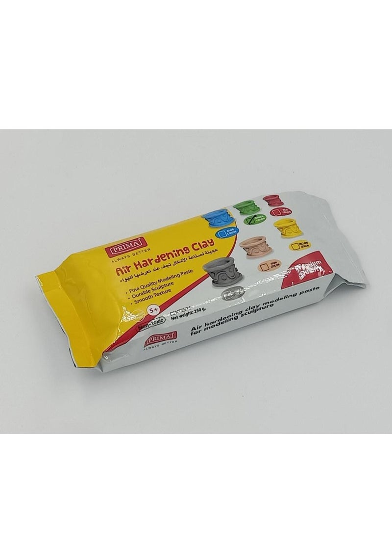 بريما عجينة لصناعة الأشكال تجف عند تعرضها للهواء 250 غرام  اخضر - Image 1