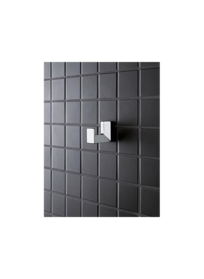 Raxoom Selection Cube Bathrobe Hook, 40782000 - Image 4