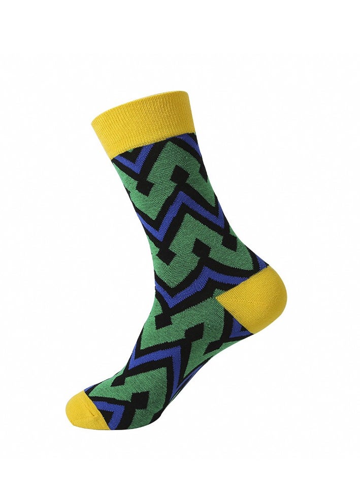 Generic - Unisex Absorb Sweat and Deodorize Socks 3 Pairs High Quality Socks One Size Fits All - Image 1