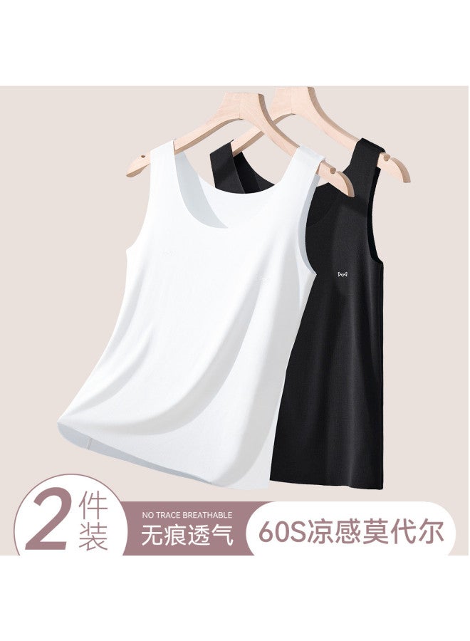 MIIOW Women'S Camisole Versatile Underwear Thin For Autumn, Can Be Worn Inside Or Outside - Image 2