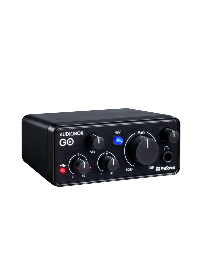 PreSonus AudioBox Go 2×2 USB-C Audio Interface - Image 2