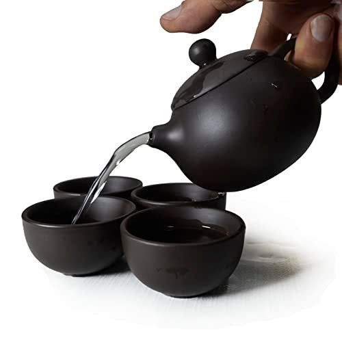 Yixing genuine إبريق شاي 5 أونص صيني غونغفو طين أرجواني أواني جمالية زيني مصفاة شاي فضفاض - Image 4