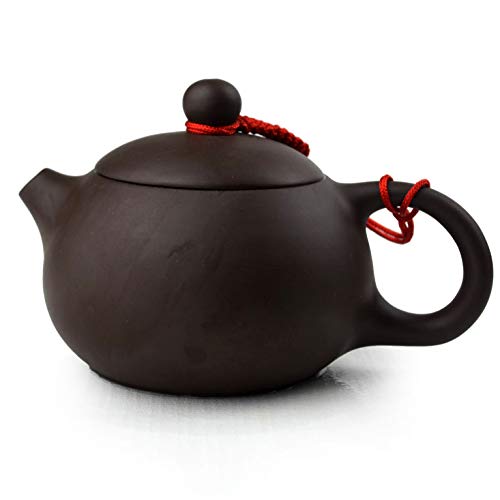 Yixing genuine إبريق شاي 5 أونص صيني غونغفو طين أرجواني أواني جمالية زيني مصفاة شاي فضفاض - Image 1