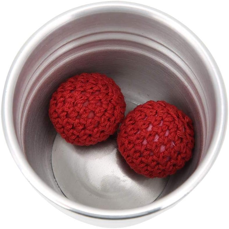 klarako Magic Tricks Aluminum Cup, Aluminum Chop Cup, Complete for Magic Hobbyist for Magic Professional Magic Beginner - Image 2