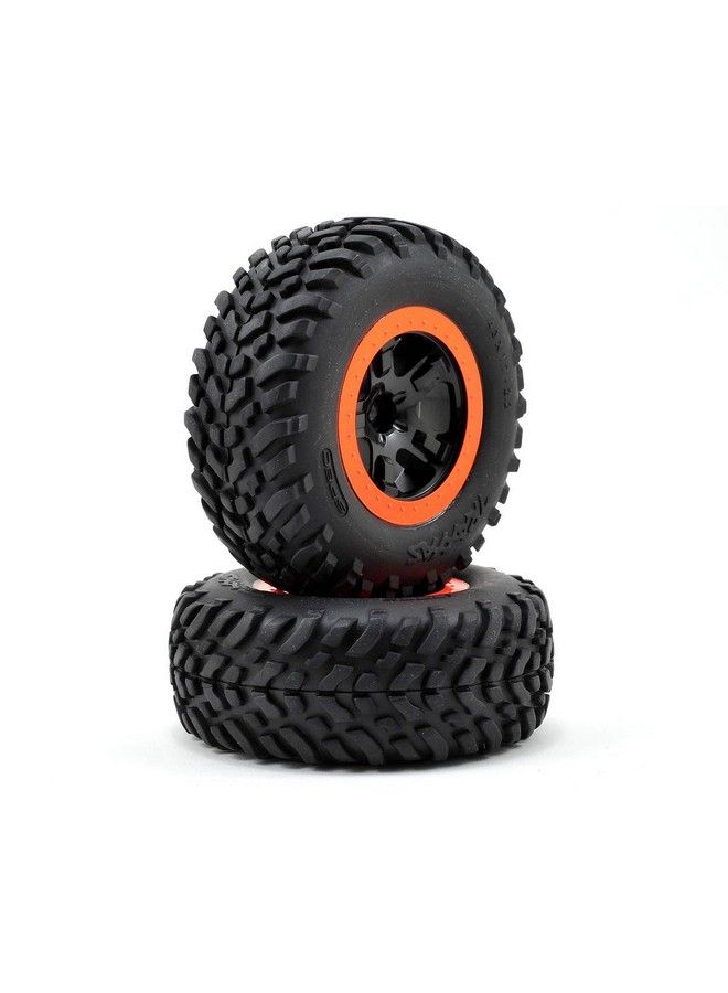TRAXXAS إطارات وعجلات أمامية Tra5864: روبي غوردون سلاش - Image 2