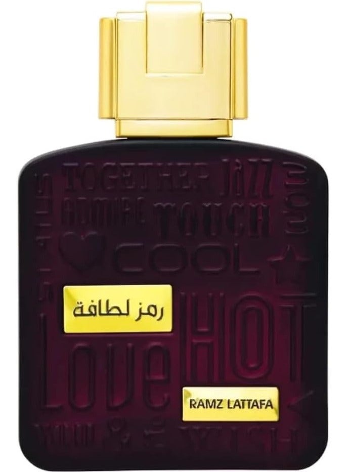 Lattafa ramz lattafa perfume 100 ml - Image 2