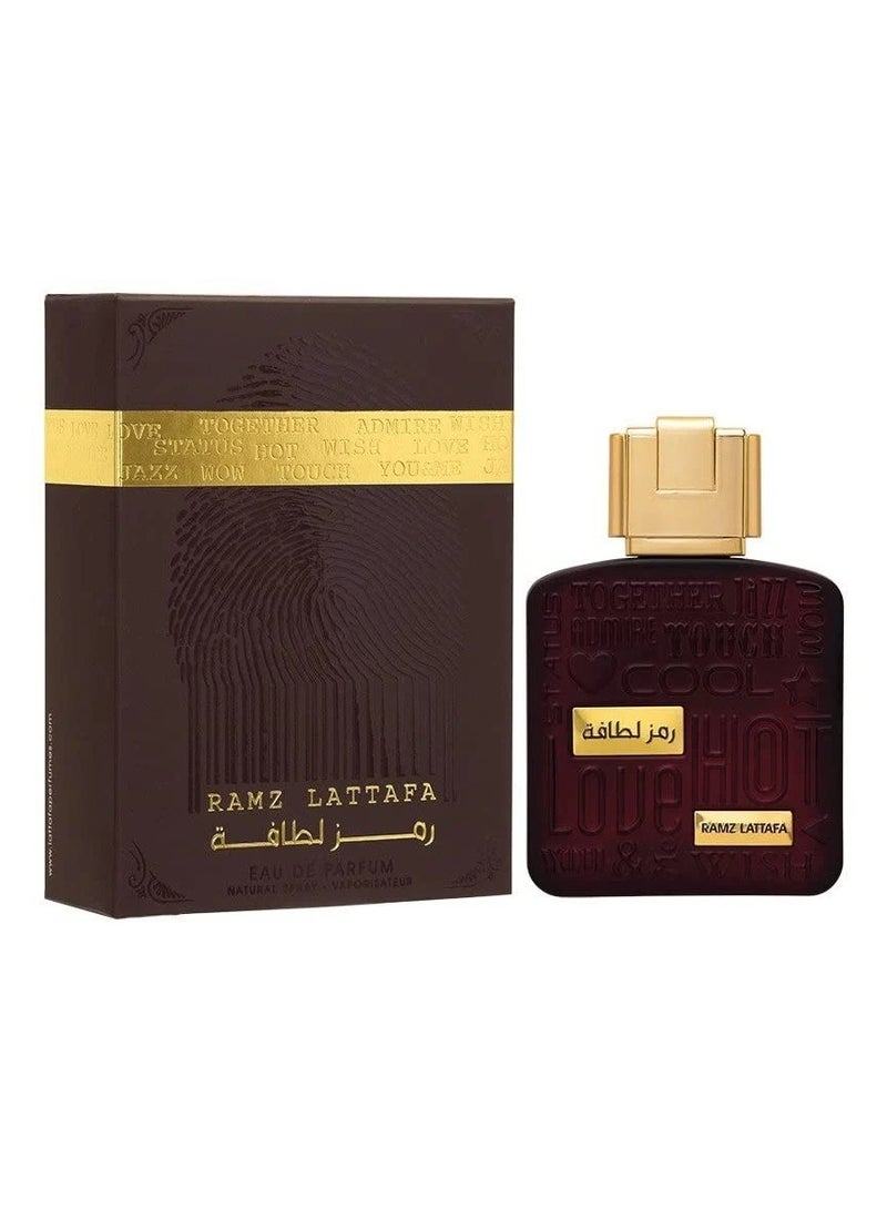 Lattafa ramz lattafa perfume 100 ml - Image 1