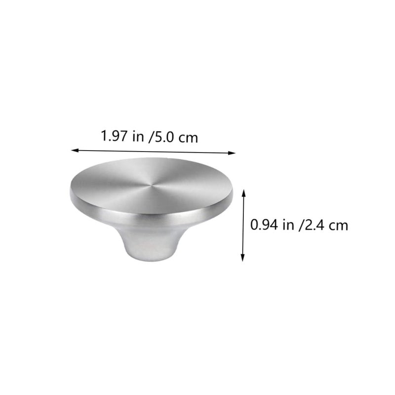 4 Pcs Universal Stainless Steel Pot Lid Knobs Heat Resistant Non Slip Kitchen Cookware Cover Handle - Image 5