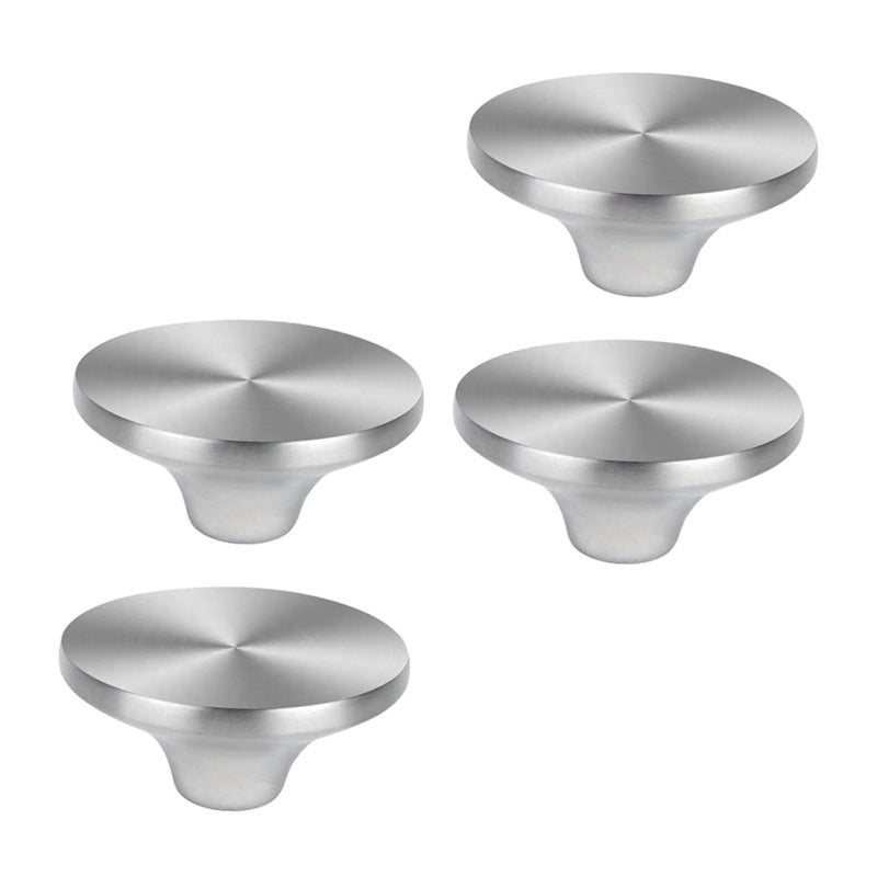 4 Pcs Universal Stainless Steel Pot Lid Knobs Heat Resistant Non Slip Kitchen Cookware Cover Handle - Image 2
