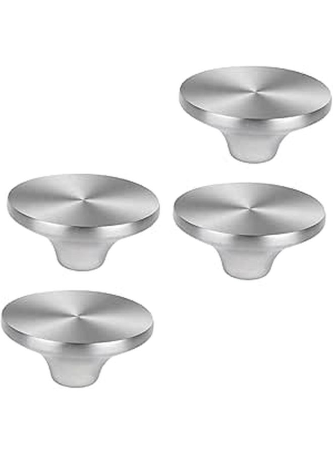 4 Pcs Universal Stainless Steel Pot Lid Knobs Heat Resistant Non Slip Kitchen Cookware Cover Handle - Image 1