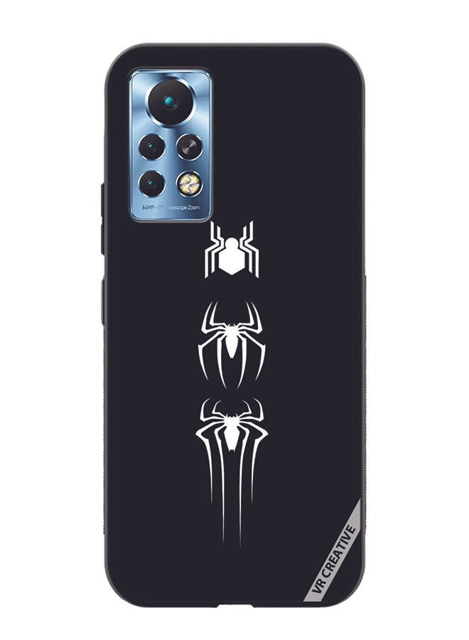 VR CREATIVE Protective Case Cover For Infinix Note 11 Pro Spiderman Design Multicolour - Image 1