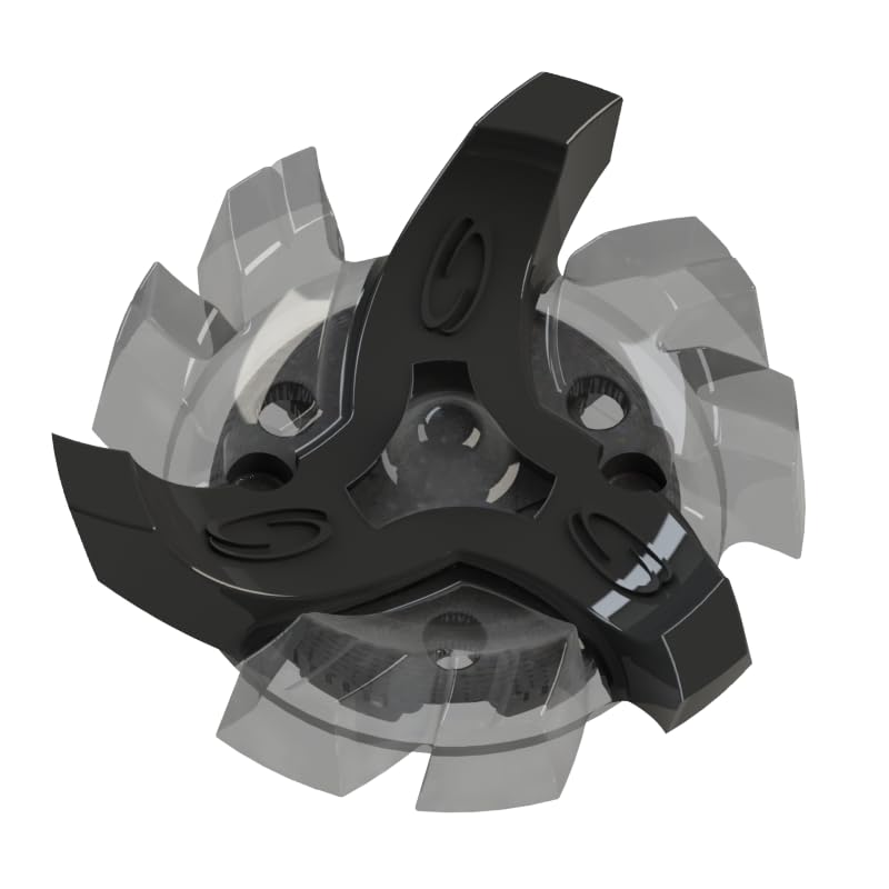 Softspikes Tour Flex Pro Golf Cleats Fast Twist 3.0-18 Spikes - Black - Also Fits Tri-Lok, Slim-Lok, and Tour Lock Cleat Systems - Image 3