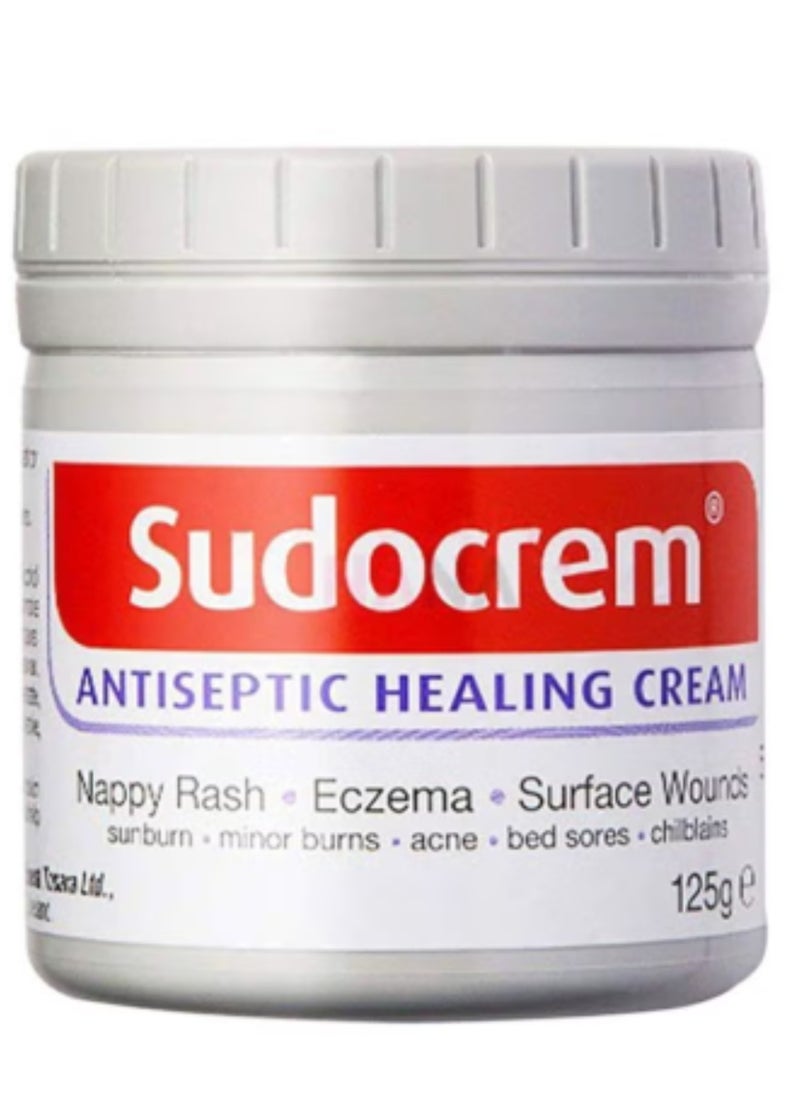 Sudocrem - Nappy Rash Antiseptic Therapeutic Cream 125g - Image 1