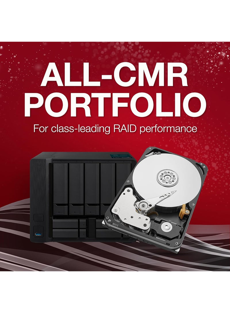 سيجيت قرص صلب داخلي NAS IronWolf Pro SATA III سعة 24TB، سرعة 7200 دورة في الدقيقة، ذاكرة مؤقتة 512MB، معدل نقل بيانات يصل إلى 285 MB/s، متوسط الوقت بين الفشل 2.5 مليون ساعة، استعادة بيانات Seagate Rescue | ST24000NT002 - Image 2