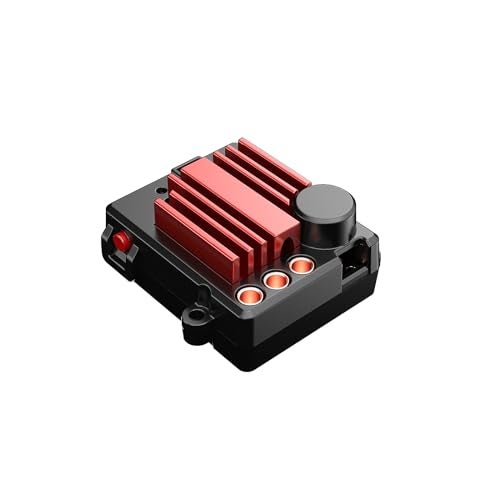 MJX E45B Brushless Motor Electric Speed Controller 45A Smart 2S3S ESC with Heatsink RC Car Accessories Spare Parts for 14301 14302 14303 - Image 1
