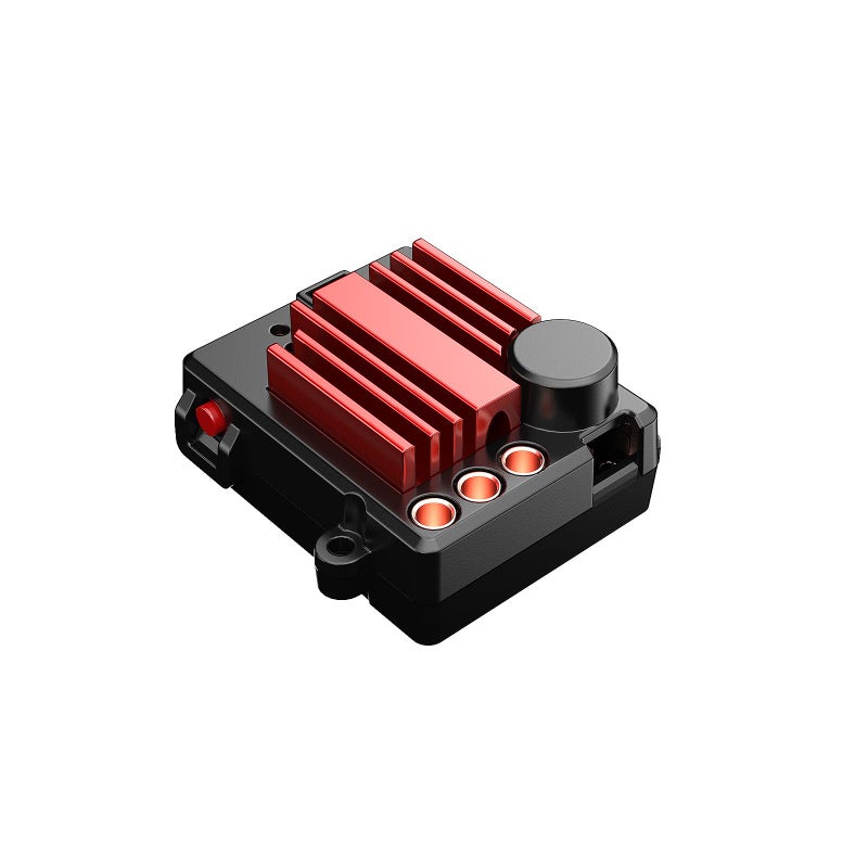 MJX E45B Brushless Motor Electric Speed Controller 45A Smart 2S3S ESC with Heatsink RC Car Accessories Spare Parts for 14301 14302 14303 - Image 2