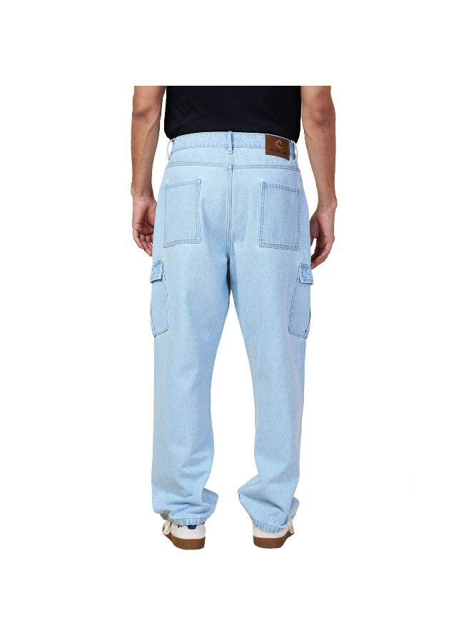 Being Human Mens Light Tone Anti Fit Denims - Image 3