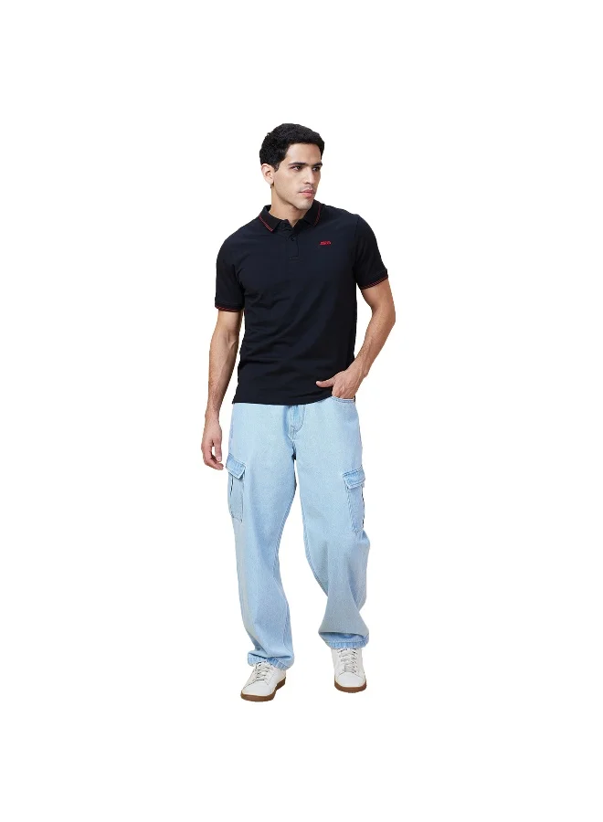 Being Human Mens Light Tone Anti Fit Denims
