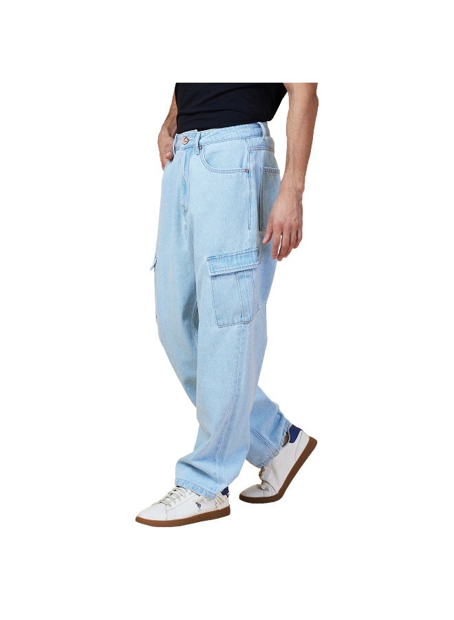Being Human Mens Light Tone Anti Fit Denims - Image 4