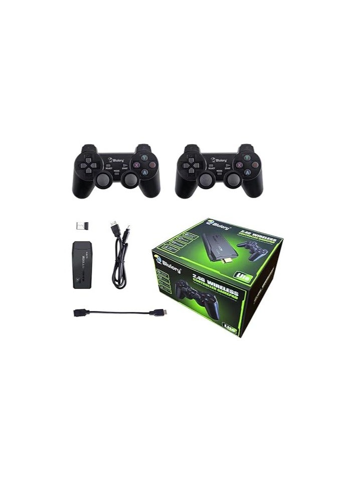 GAME Home Retro TV Game Console HDMI HD 4K Wireless Gamepad Dual Vibration Control Retro Retro Arcade Game Console 32GB Memory - Image 1