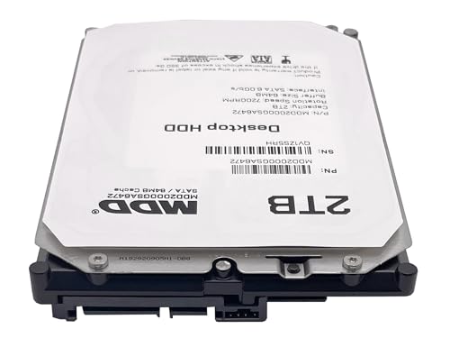 MDD MAXDIGITALDATA MDD 2TB 64MB Cache 7200RPM SATA 6.0Gb/s 3.5inch Internal Desktop Hard Drive (MDD2000GSA6472) - Image 4