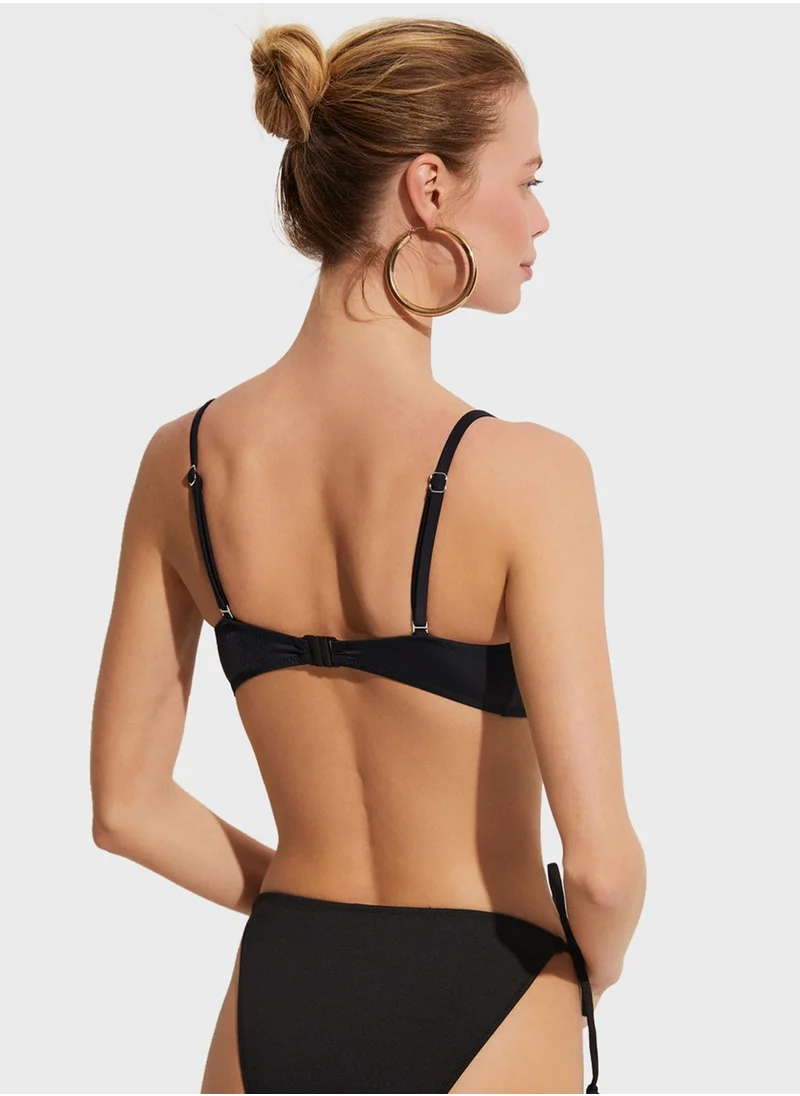 JUNE Tie Neck Bikni