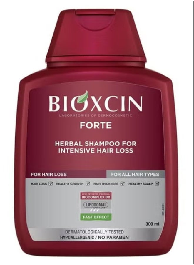 Forte Herbal Shampoo For Intensive Hair Fall 300ml