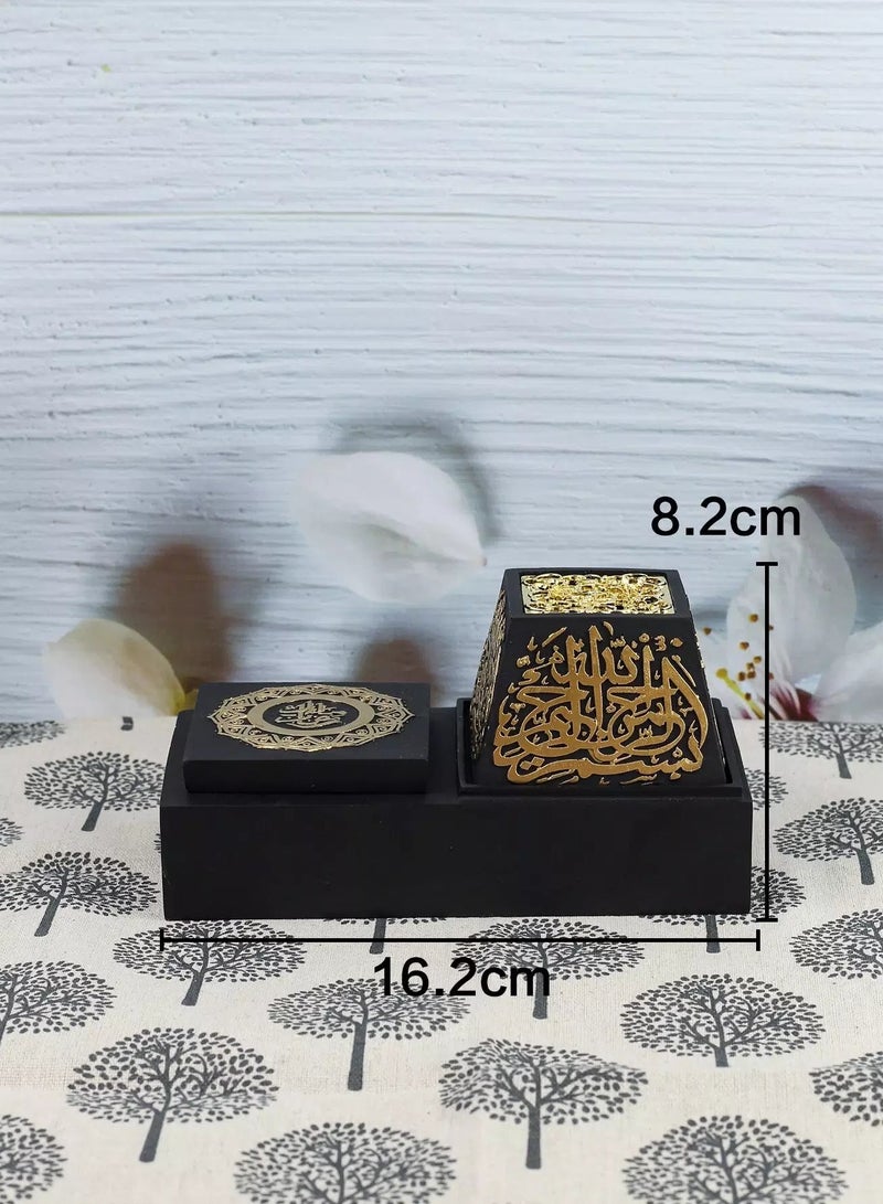 Letter Graphic Incense Burner  - Image 2