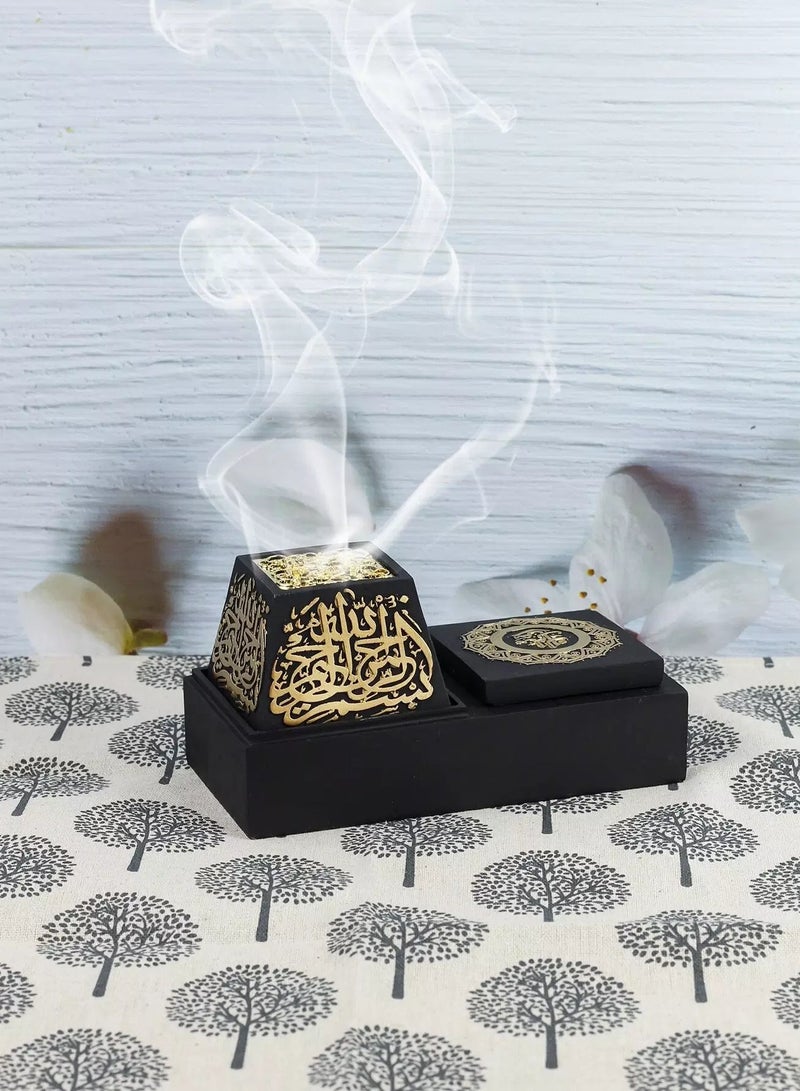 Letter Graphic Incense Burner  - Image 5