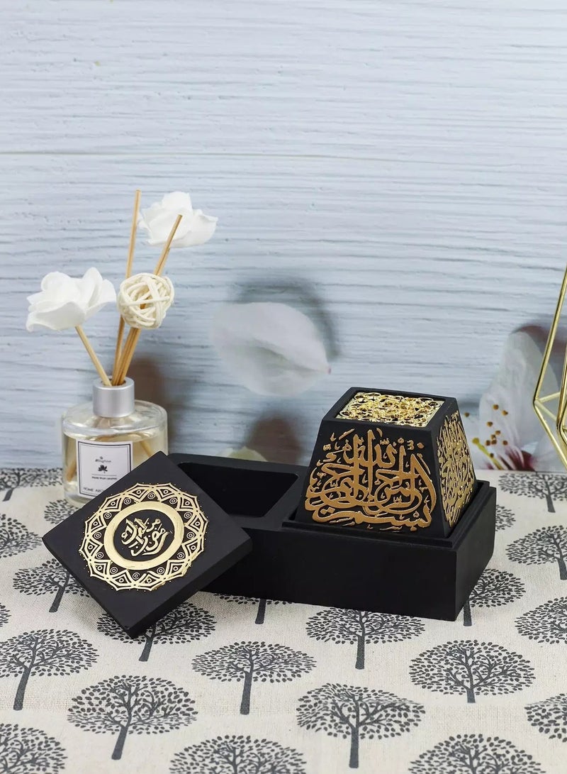 Letter Graphic Incense Burner  - Image 4