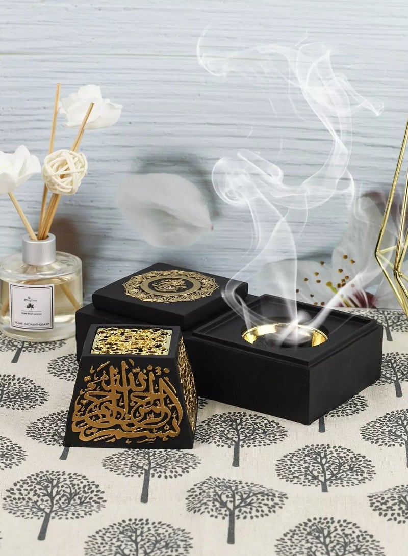 Letter Graphic Incense Burner  - Image 3
