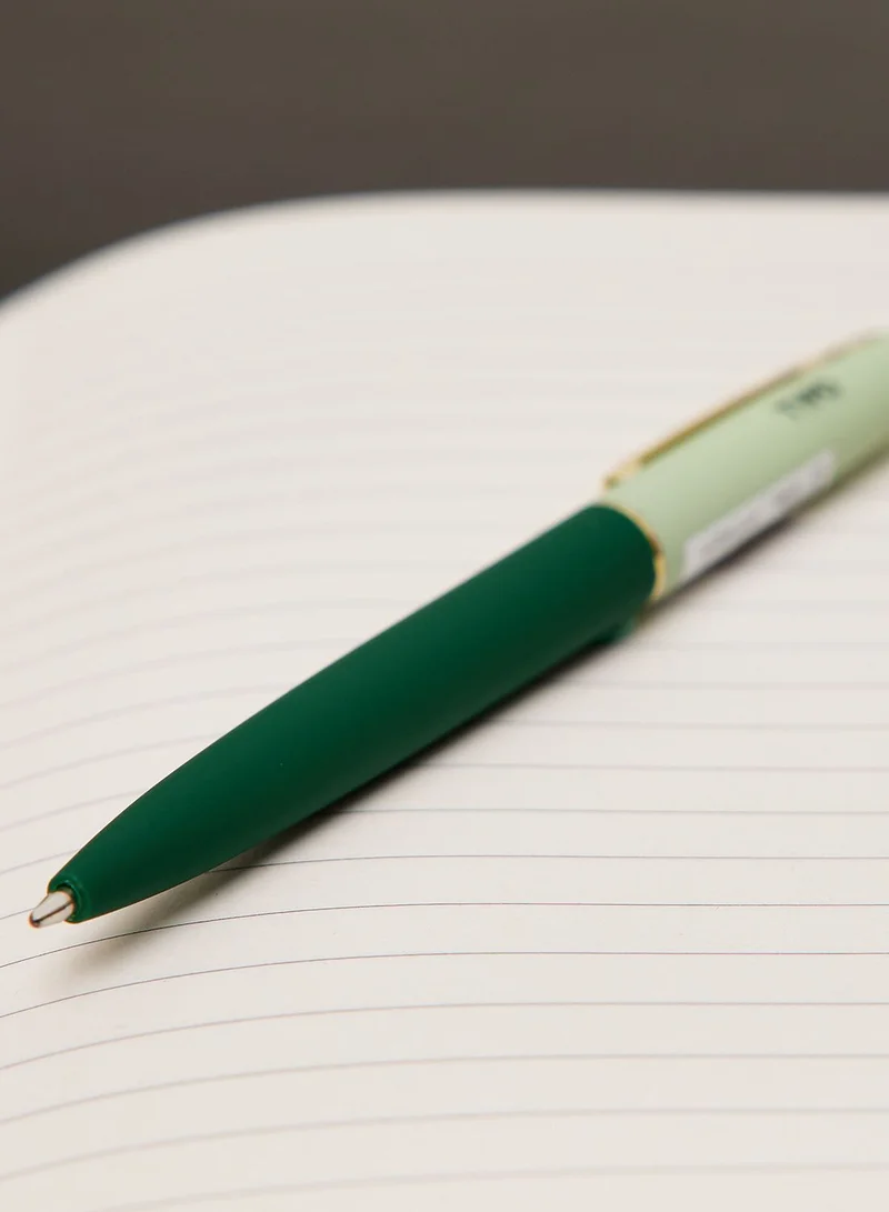 Typo Green Ballpoint Pen Smooth Writing