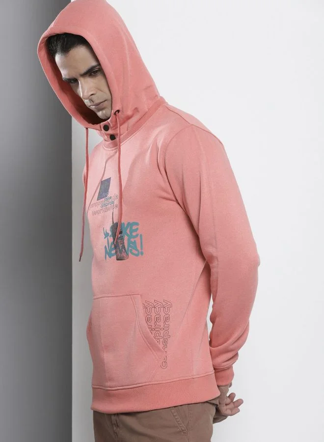The Indian Garage Co  The Indian Garage Co Men Regular Fit Printed Round Neck Full Sleeves Sweatshirt  | Best Price UAE