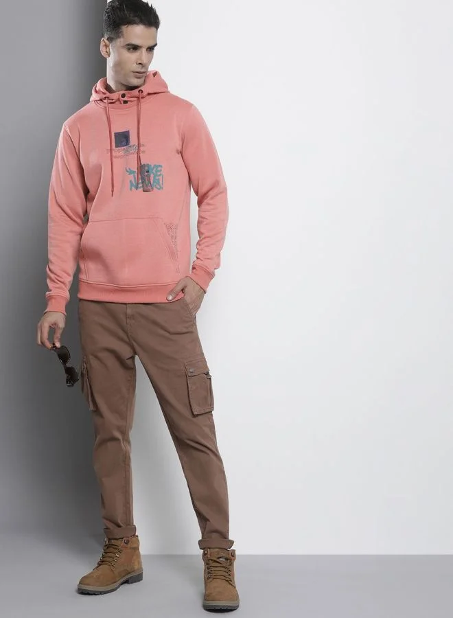 The Indian Garage Co  The Indian Garage Co Men Regular Fit Printed Round Neck Full Sleeves Sweatshirt  | Best Price UAE