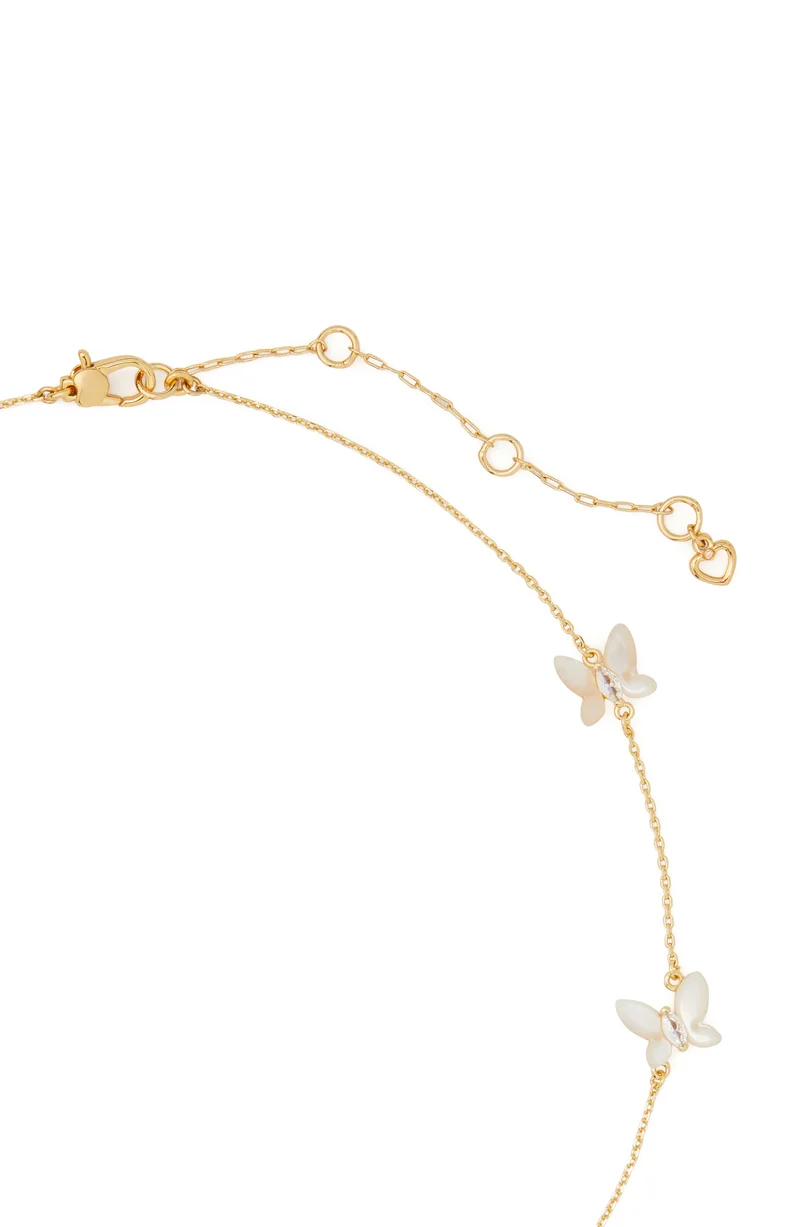 Kate Spade Social Butterfly Delicate Scatter Necklace