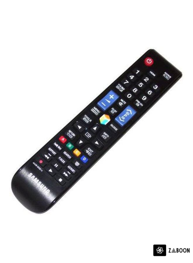 Zaboon Remote Control For Samsung Smart And 3D TV Black