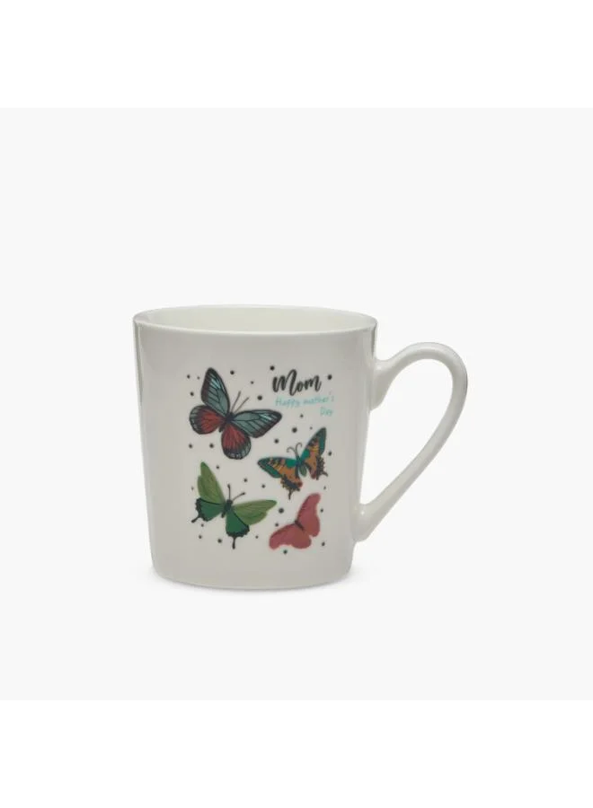 لايف ستايل Happy Mother's Day Colour Changing Bone China Mug - 500 ml