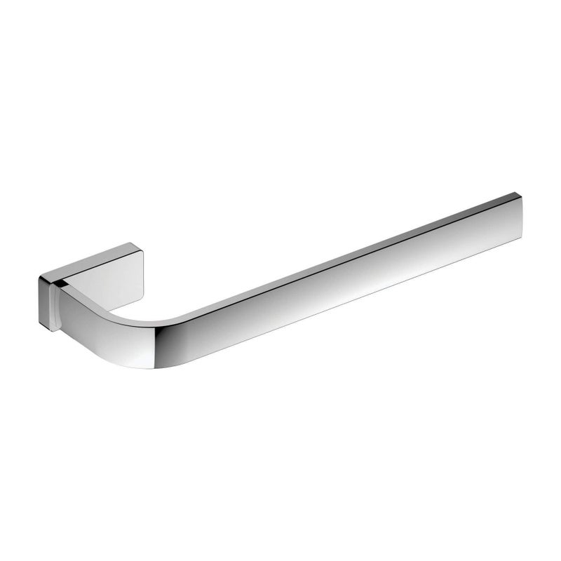 S.L Elegant Brass Napkin Hanger Towel Ring with Chrome Finish and Wall Mounted for Kitchen, Wash Area and Bathroom