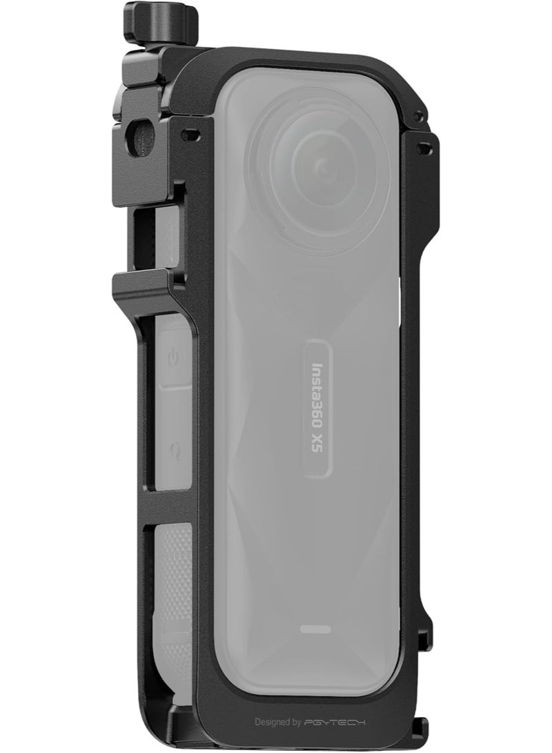 Insta360 X5 Utility Frame – Protective Cage and Mounting Accessory - Image 1