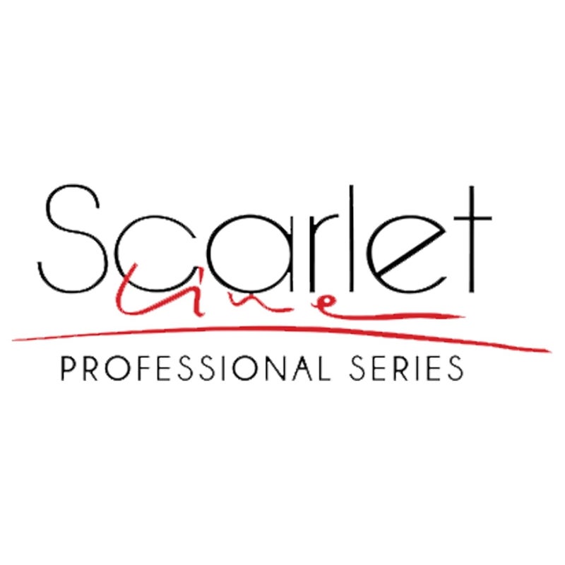 Scarlet Line Professional Oval Shape Ball Tip Bristles Vented Paddle Hair Styling Brush with Plastic Handle ideal For Men and WomenBlack - Image 2